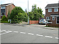 The junction of Nailsworth Close and Amberley Close, Worcester