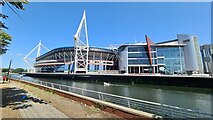 ST1776 : Principality Stadium, Cardiff by Chris Morgan