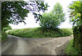 Little Hickbush Road & St. Edmunds Way footpath