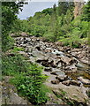 River Braan at low water