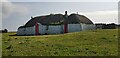 Tiree - Fine blackhouse at Sr?id Ruadh