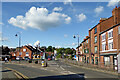 Stone town centre in Staffordshire