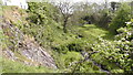 Clea River and Old Railway from Bridge