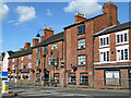 Former warehouses in Stafford Street, Stone