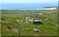 NL9446 : Tiree - Former military building on the slopes of Beinn Hough by Rob Farrow
