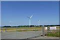 Part of Winwick Wind Farm