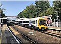 Southeastern service at Hither Green