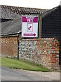 TL8437 : Mulberry Veterinary Surgery sign by Geographer