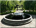 Fountain in the Walled Garden, Finlaystone