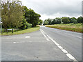 TL8437 : A131 Sudbury Road, Bulmer Tye by Geographer