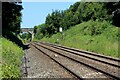 SD6226 : The Railway at Hoghton by Chris Heaton