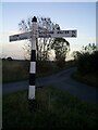 Direction Sign ? Signpost in Woodham Walter