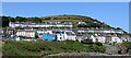 Rock, Marine and Lewis Terraces above New Quay