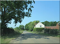 SP1358 : Wood Lane at Cross Lanes Farm by Roy Hughes