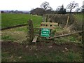 Stile near Long Lane