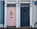 J5082 : Doors, Bangor by Rossographer