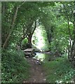 Footbridge, Watery Lane