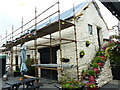 Former cart-shed and stables behind the Dudley Arms, Llandrillo