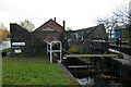 SJ8746 : Canal junction at Etruria by Chris Allen