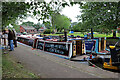 SJ8746 : Canal boat festival at Etruria by Chris Allen