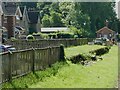 Former goods dock at Crowcombe Heathfield