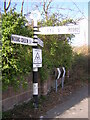 Direction Sign ? Signpost on the B2082 in Wittersham