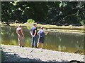 Fishing near Brydekirk