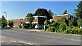 Houses off Mayfield Road