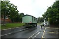 Static caravan on Marton Road