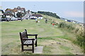 Seafront bench, Tankerton