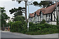 Mock tudor style in Kingsdown Park