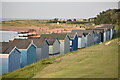 Beach huts, Swalecliffe