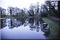 Balancing Pond on a muddy day