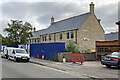 Vinery Road: new houses nearing completion