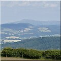 SO5977 : Clee Hill seen from the west by Richard Webb