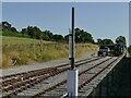 Sidings at Washford station