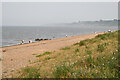 View along the shore north of Minster