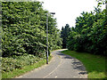 Footpath to Sedgemoor Park, Wolverhampton