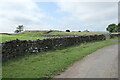 Bremenium Roman Fort (High Rochester) from east