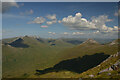 NN1867 : Upper Glen Nevis, Scottish Highlands by Andrew Tryon