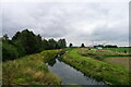 The old course of the River Nene from Horsey Bridge