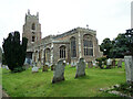TL9836 : St Mary the Virgin Church, Stoke By Nayland by Geographer
