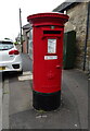 Elizabethan postbox on Leven Road, Lundin Links