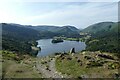 NY3405 : Towards Grasmere from Loughrigg by DS Pugh