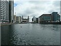 SJ3390 : Princes Dock, Liverpool by Christine Johnstone