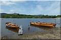 NY2622 : Rowing boats for hire by DS Pugh