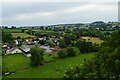 The way West, seen from the church tower