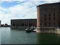SJ3489 : North range, Albert Dock, Liverpool by Christine Johnstone