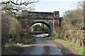 Railway bridge, Bowerland Rd