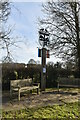 Crowhurst Village sign